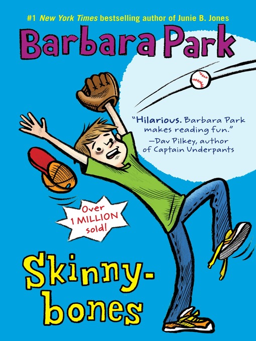 Title details for Skinnybones by Barbara Park - Available